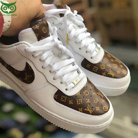 custom louis vuitton air force 1|custom air force one louis vuitton.